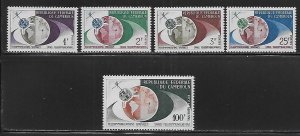 Cameroun 380-383, C45 Telstar Satellite set MNH