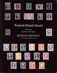 Worldwide Philatelic Material, Butterfield 5506Q