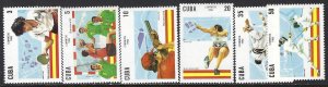 Cuba 3382 -87 MNH SPORTS E339-2