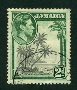Jamaica 1939 #119a U SCV (2018) = $0.50