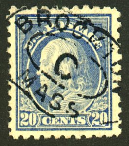 U.S. #438 USED