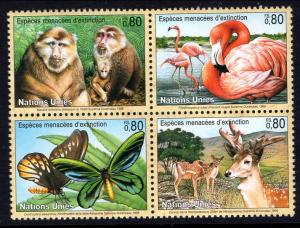 UN Geneva 321a Animals MNH VF