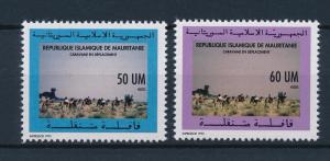 [38999] Mauritania 1993 Animals Camels Caravan MNH