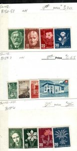 Switzerland Scott B150-61 Mint NH [TK94]