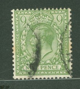 Great Britain #183 Used Single