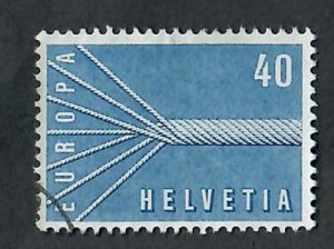 Switzerland #364 used single