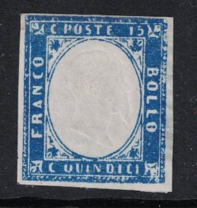 Italy SC# 22 Mint Higned / Appears No Gum - S18744