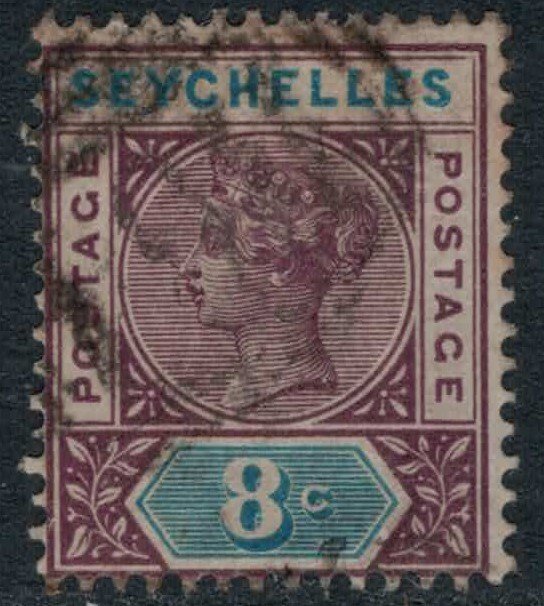 Seychelles #6a  CV $4.50