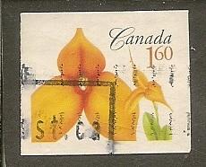 Canada   Scott  2256     Flower           Used