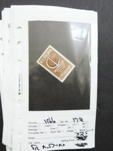 EDW1949SELL : FRENCH ANDORRA Clean collection of ALL VF MNH. Scott Catalog $909.