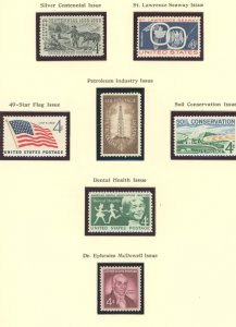 U.S. #SET/MIXED CONDITION 