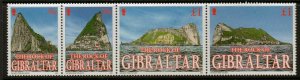 GIBRALTAR SG1016a 2002 VIEWS OF THE ROCK OF GIBRALTAR MNH