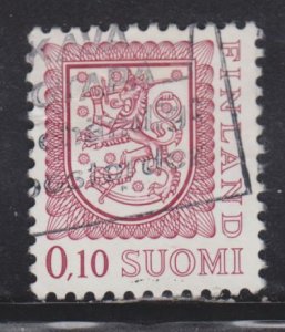 Finland 555 Finnish Arms 1978