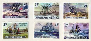 NORFOLK ISLANDS 293-8 MH  SCV $4.10 BIN $2.20