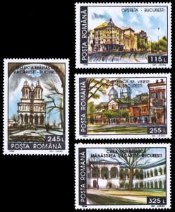 Romania 1991 Scott #3658-3663 Mint Never Hinged