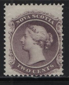 NOVA SCOTIA 9  MINT HINGED    BBSTAMPS, WHY PAY MORE