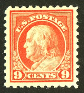 U.S. #432 MINT OG HR