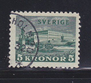 Sweden 229 Set U Royal Palace (C)