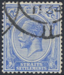 Straits Settlements  SC# 192  Used  wmk crown CA script   see details & scans