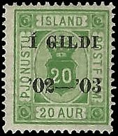 ICELAND   #O29 MH (1)