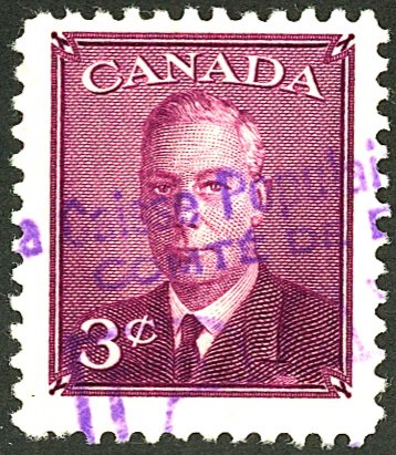 CANADA #291 USED