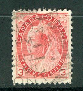 Canada Scott # 78, used