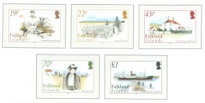Falkland Islands #853-857 Mint (NH) Single (Complete Set)