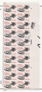 Scott # 2039 unused MNH Plate Block & ZIP  and strip of 20