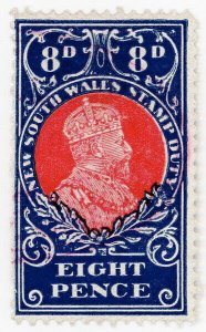 (I.B) Australia - NSW Revenue : Stamp Duty 8d (Crown A)