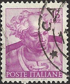 Italy - 816 - Used - SCV-0.25