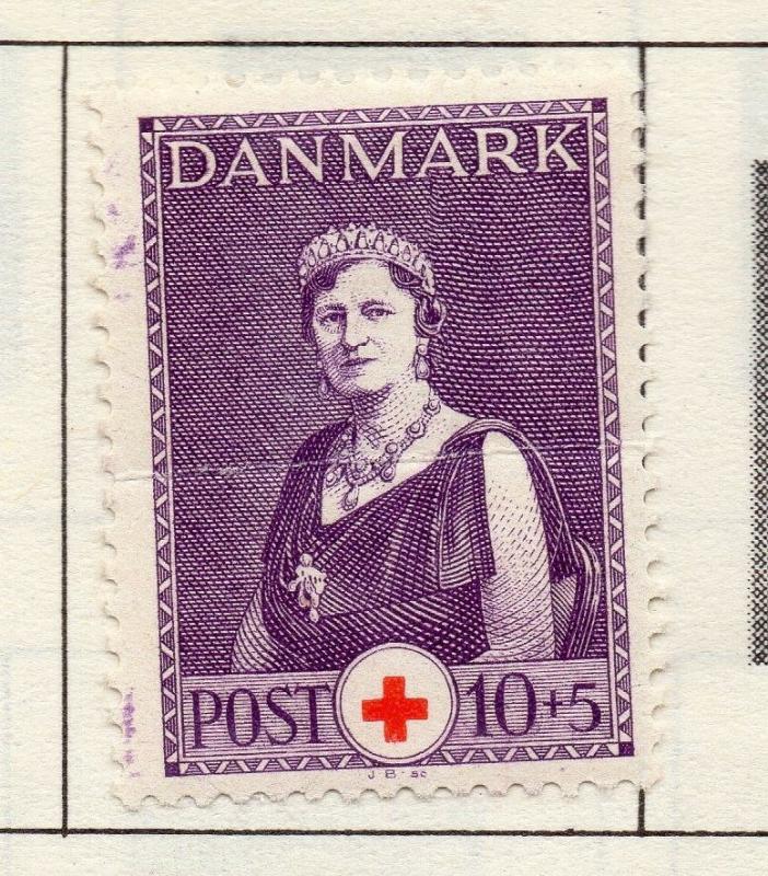 Denmark 1934-53 Early Issue Fine Mint Hinged 10ore. 221201