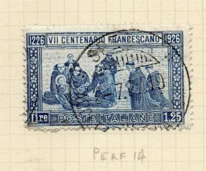 Italy 1927 Early Issue Fine Used 1.25L. 298749