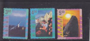 Norway  Scott#  1191-1193  MNH  (1998 Tourism)