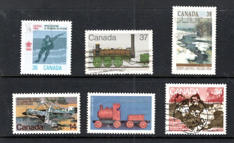 CANADA Various stamps