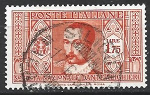 COLLECTION LOT 15529 ITALY #276 1932