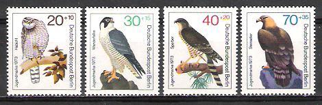 Germany - Berlin 9NB97-100 MNH Set - Birds