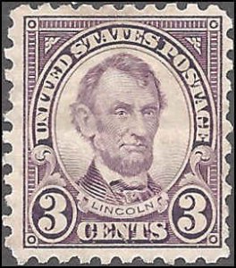 584 Mint,OG,HH... SCV $27.50