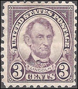 584 Mint,OG,HH... SCV $27.50