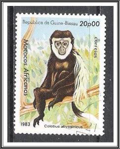 Guinea-Bissau #462 Apes & Monkeys CTO