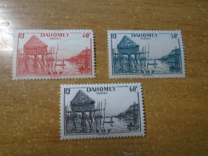 Dahomey  # 120-22  MH