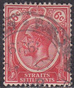 Straights Settlement 189A  King George V 1925