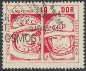 German Democratic Republic  SC# 762  CTO  Space Leonov see details and scans 