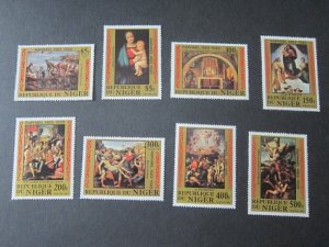 Niger 1983 Sc 614-21 set MNH