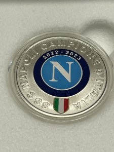 Naples Celebrative Silver Medal Champion of Italy 2022-2023