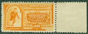 EDW1949SELL : USA 1893 Scott #E3 Incredible MNH Perfect gum PSAG Cert Cat $675.