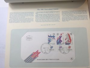 Israel Postal Collectors Society Book Of Envelopes