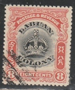 Labuan / Malaisie   102  (O)   1902