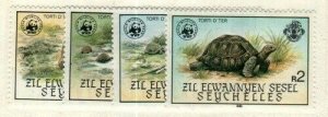 Seychelles - Zil El Sesel Scott 106-109 Mint NH [TG1401]