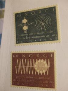 Norway #471-472 mnh