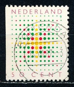 Netherlands #725 Single Used